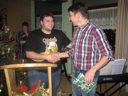 Weihnachtsfeier 2011