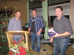 Weihnachtsfeier 2011