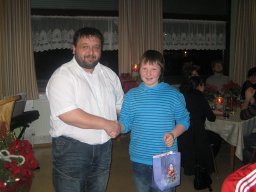 Weihnachtsfeier 2011