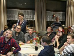 Weihnachtsfeier 2015