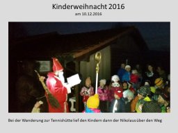 Jahresrückblick 2016