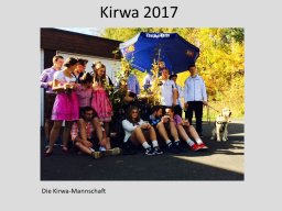 Jahresrückblick 2017