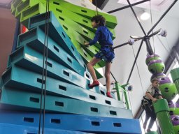Jump&amp;Climb Hof