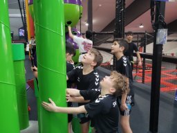 Jump&amp;Climb Hof