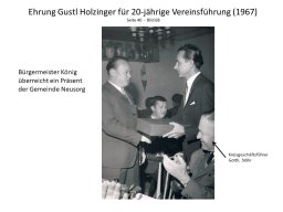 Fotoalbum Gustl Holzinger Teil 1