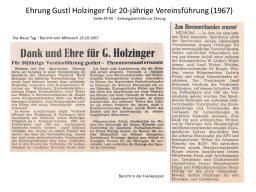 Fotoalbum Gustl Holzinger Teil 1