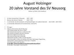 Fotoalbum Gustl Holzinger Teil 1